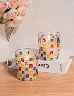 LED glass candle